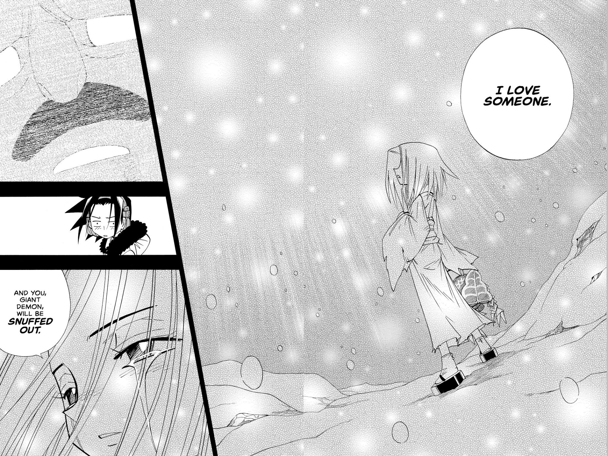 Shaman King Chapter 176 page 8 - Chapter 176
