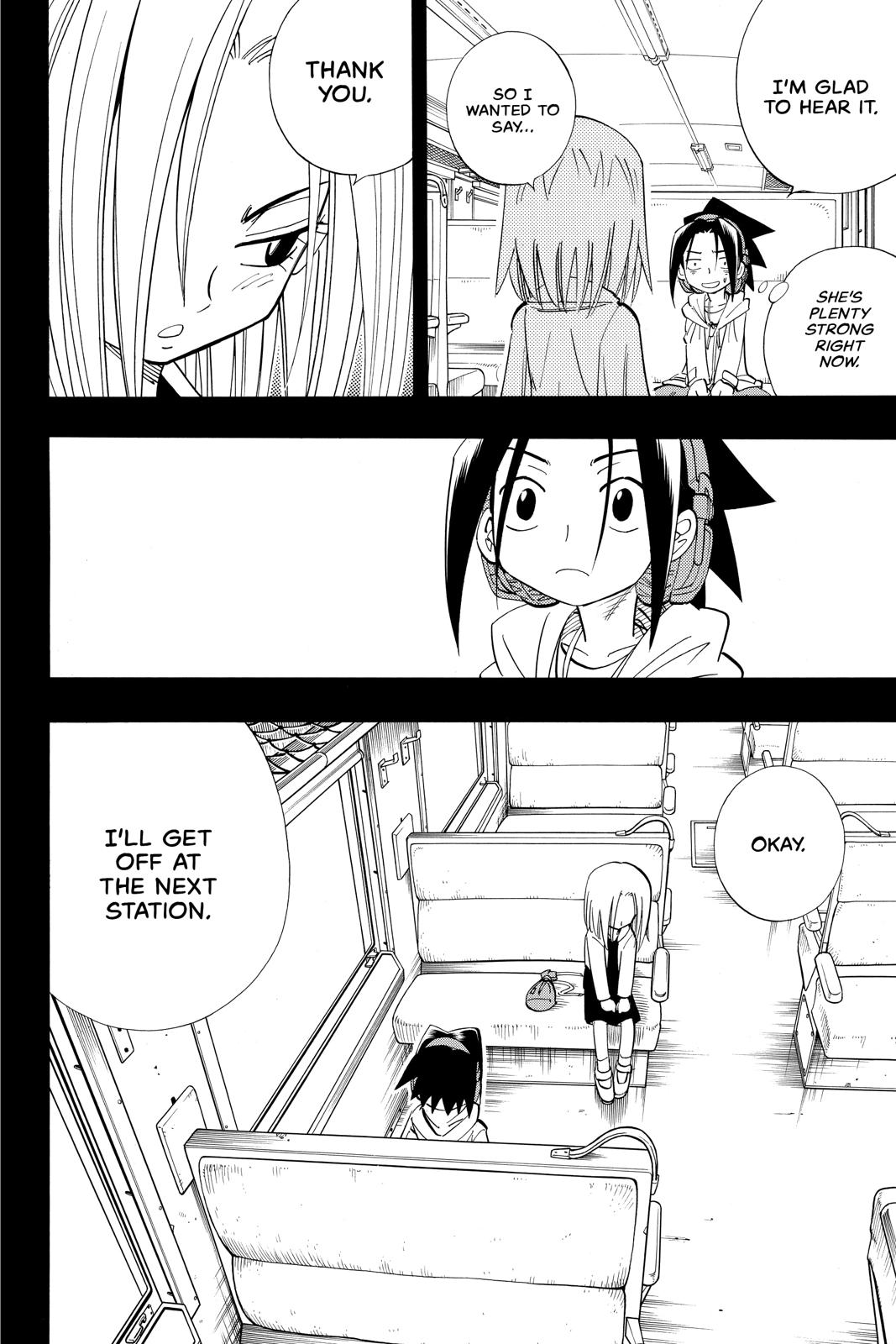 Shaman King Chapter 177 page 10 - Chapter 177