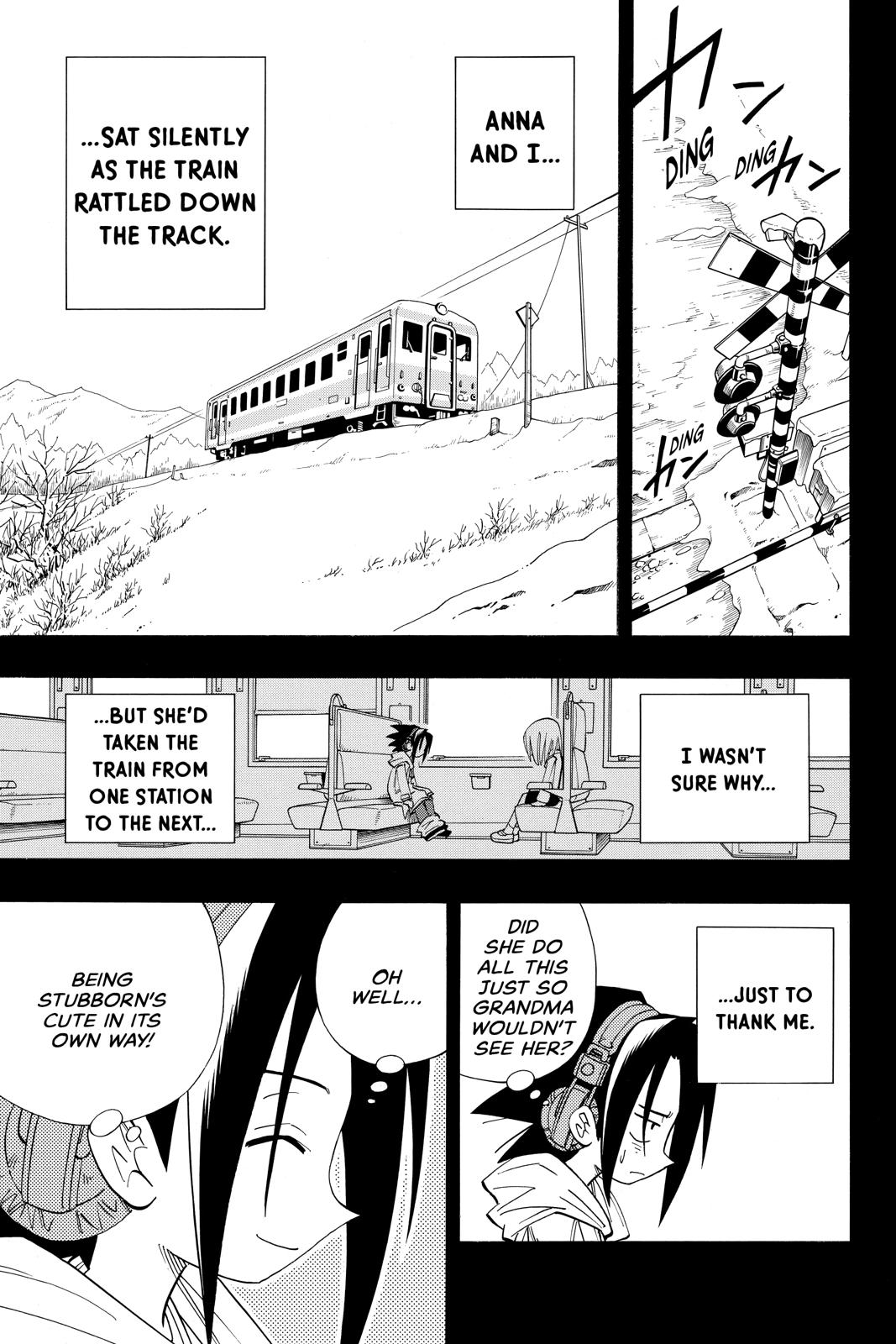 Shaman King Chapter 177 page 11 - Chapter 177