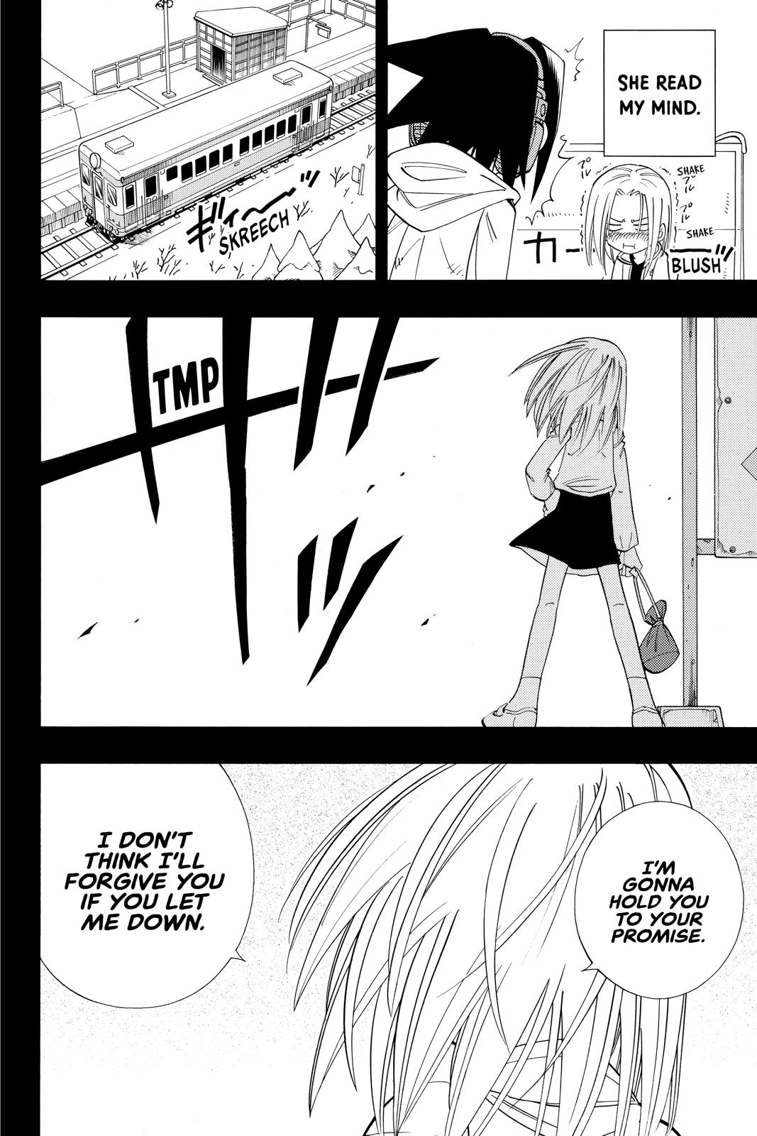 Shaman King Chapter 177 page 12 - Chapter 177