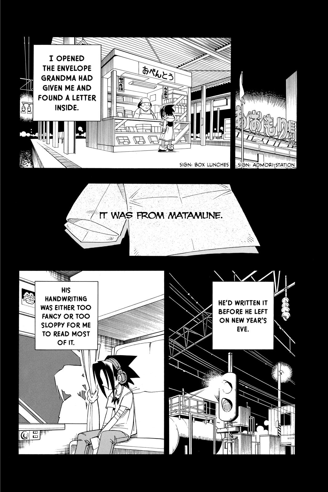 Shaman King Chapter 177 page 14 - Chapter 177