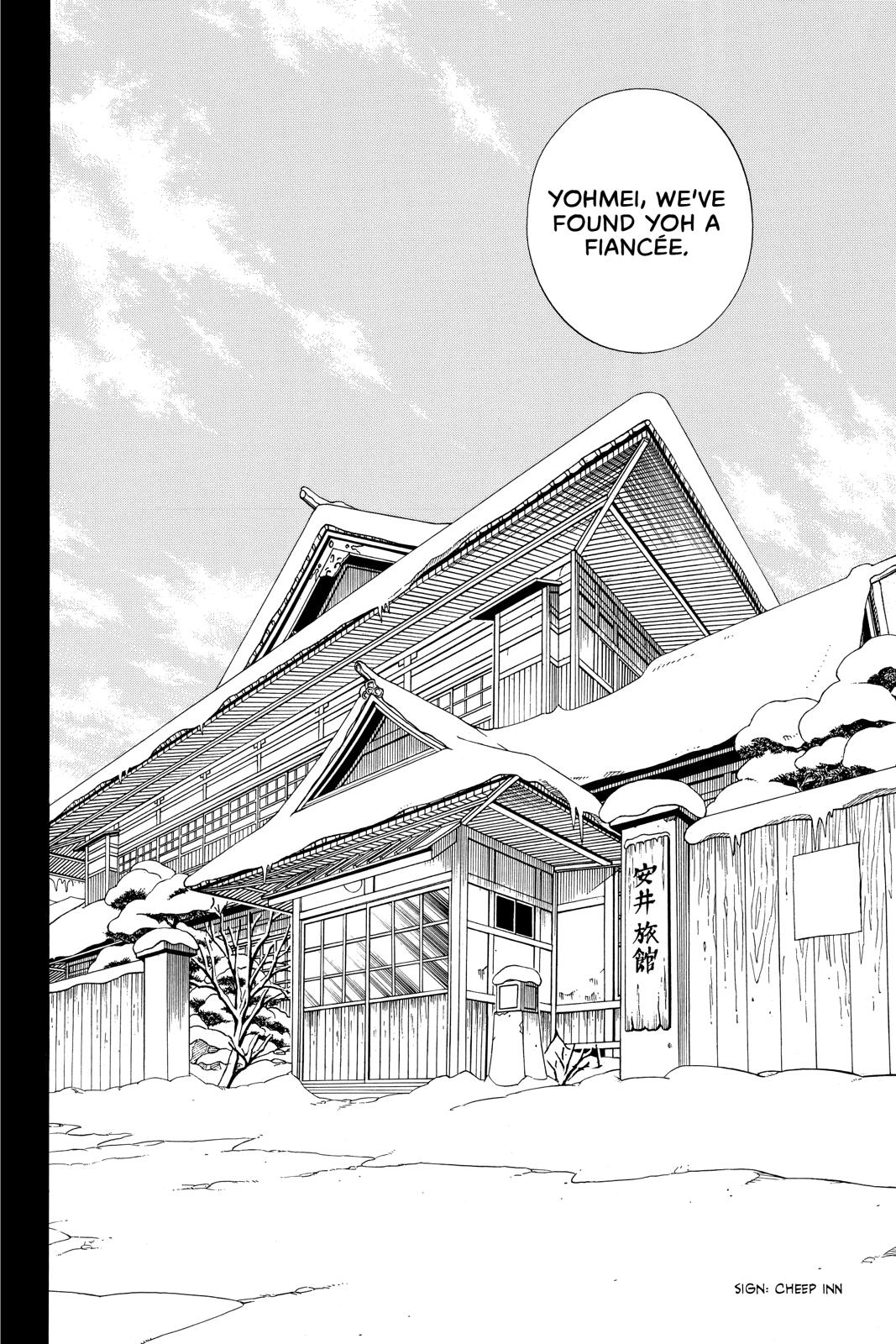Shaman King Chapter 177 page 2 - Chapter 177