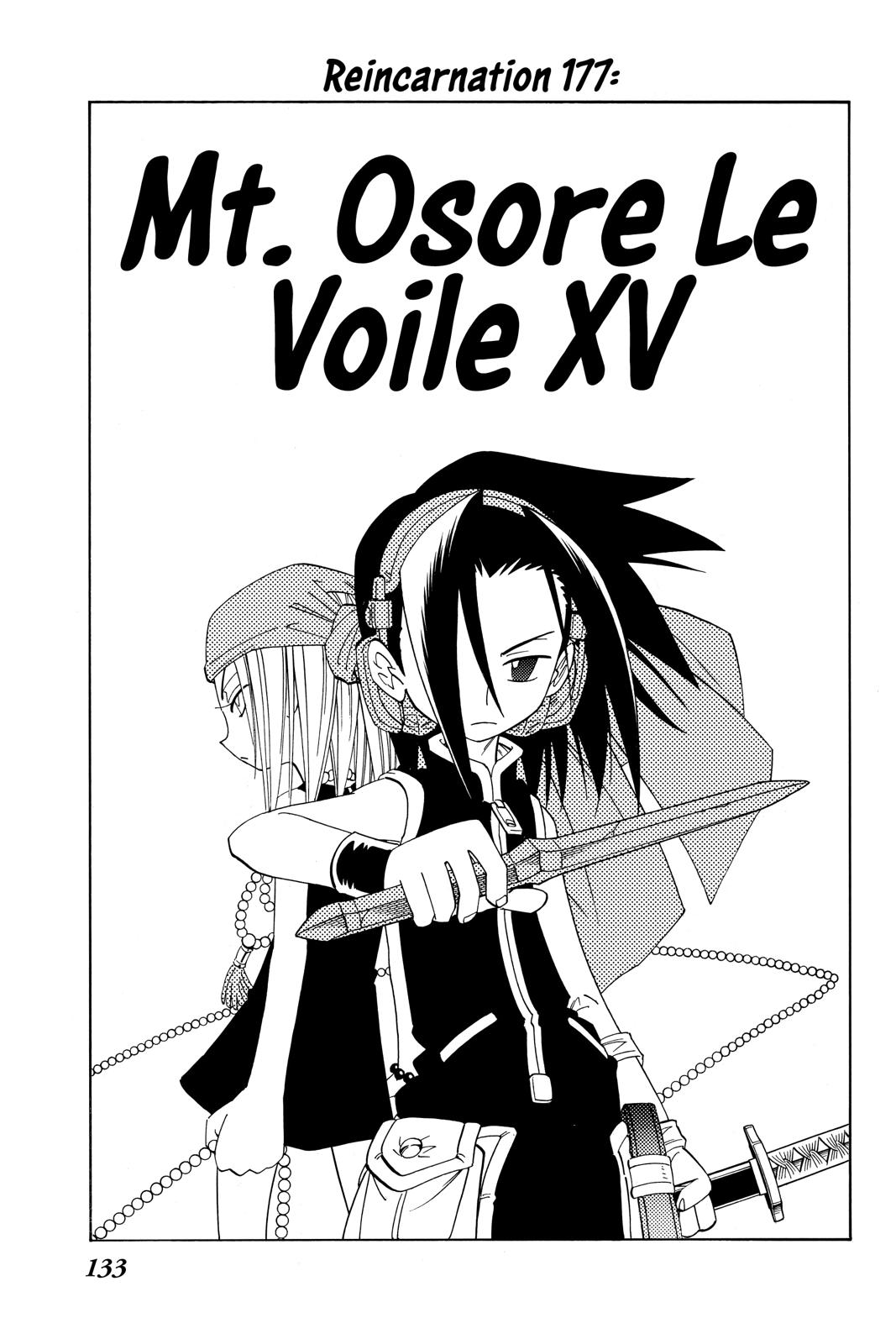 Shaman King Chapter 177 page 3 - Chapter 177