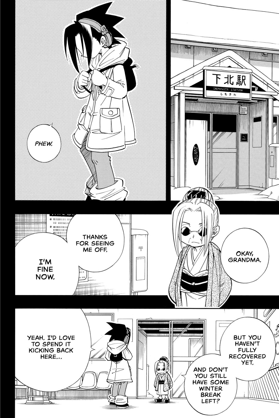 Shaman King Chapter 177 page 4 - Chapter 177