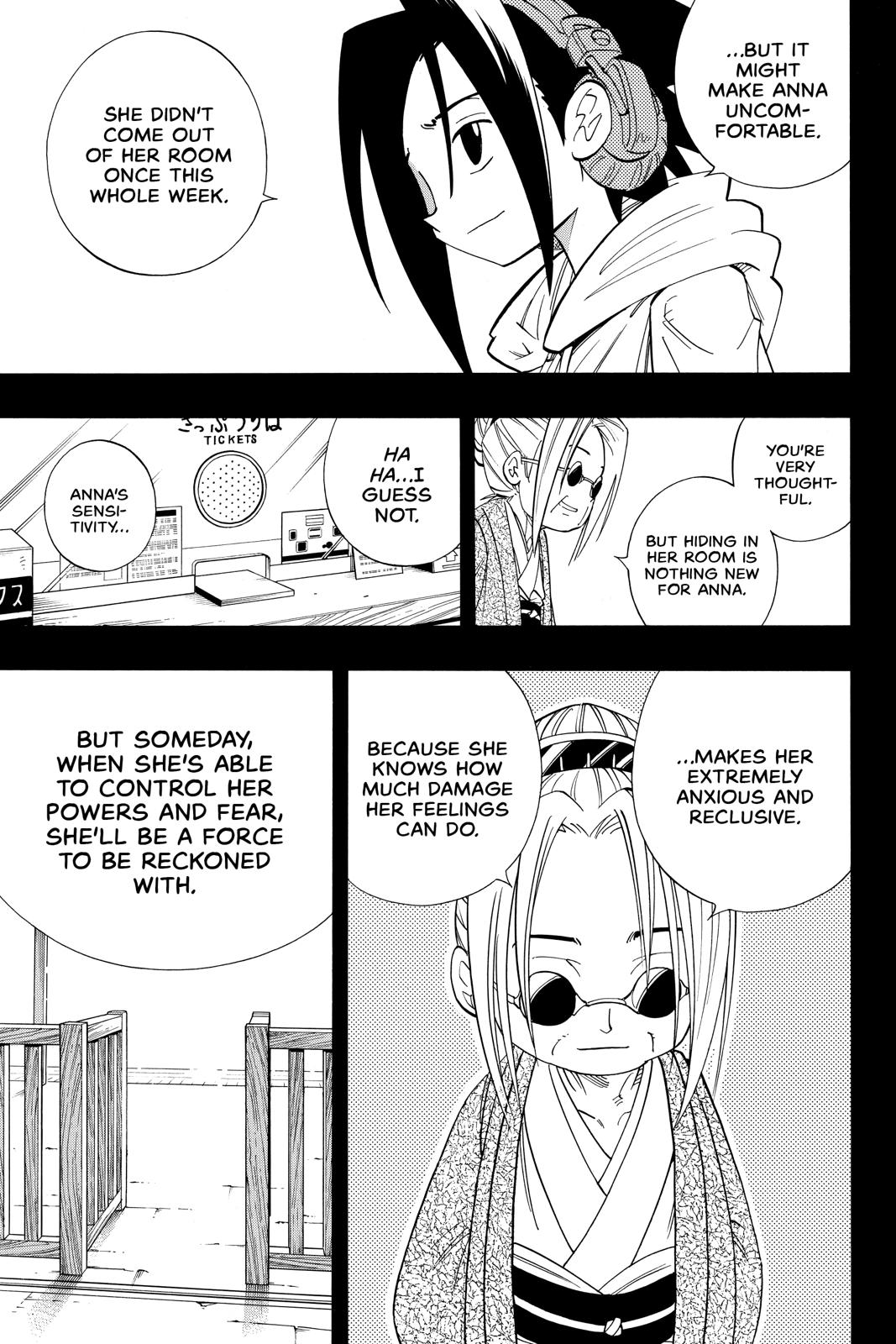 Shaman King Chapter 177 page 5 - Chapter 177