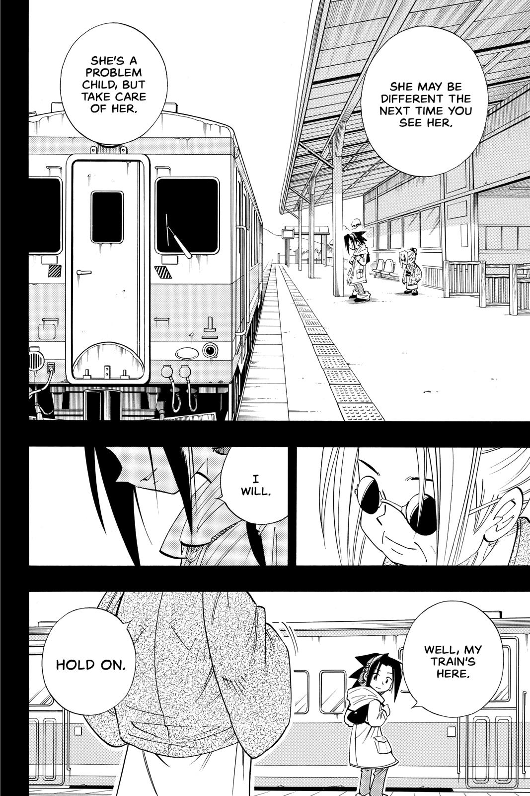 Shaman King Chapter 177 page 6 - Chapter 177