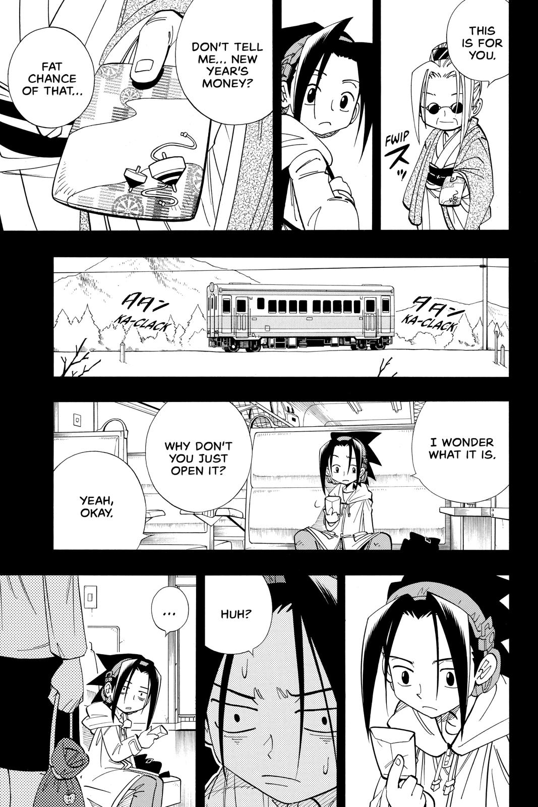 Shaman King Chapter 177 page 7 - Chapter 177