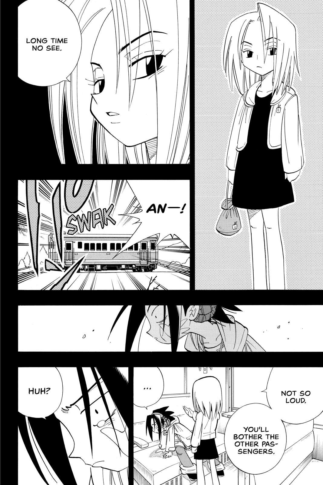 Shaman King Chapter 177 page 8 - Chapter 177