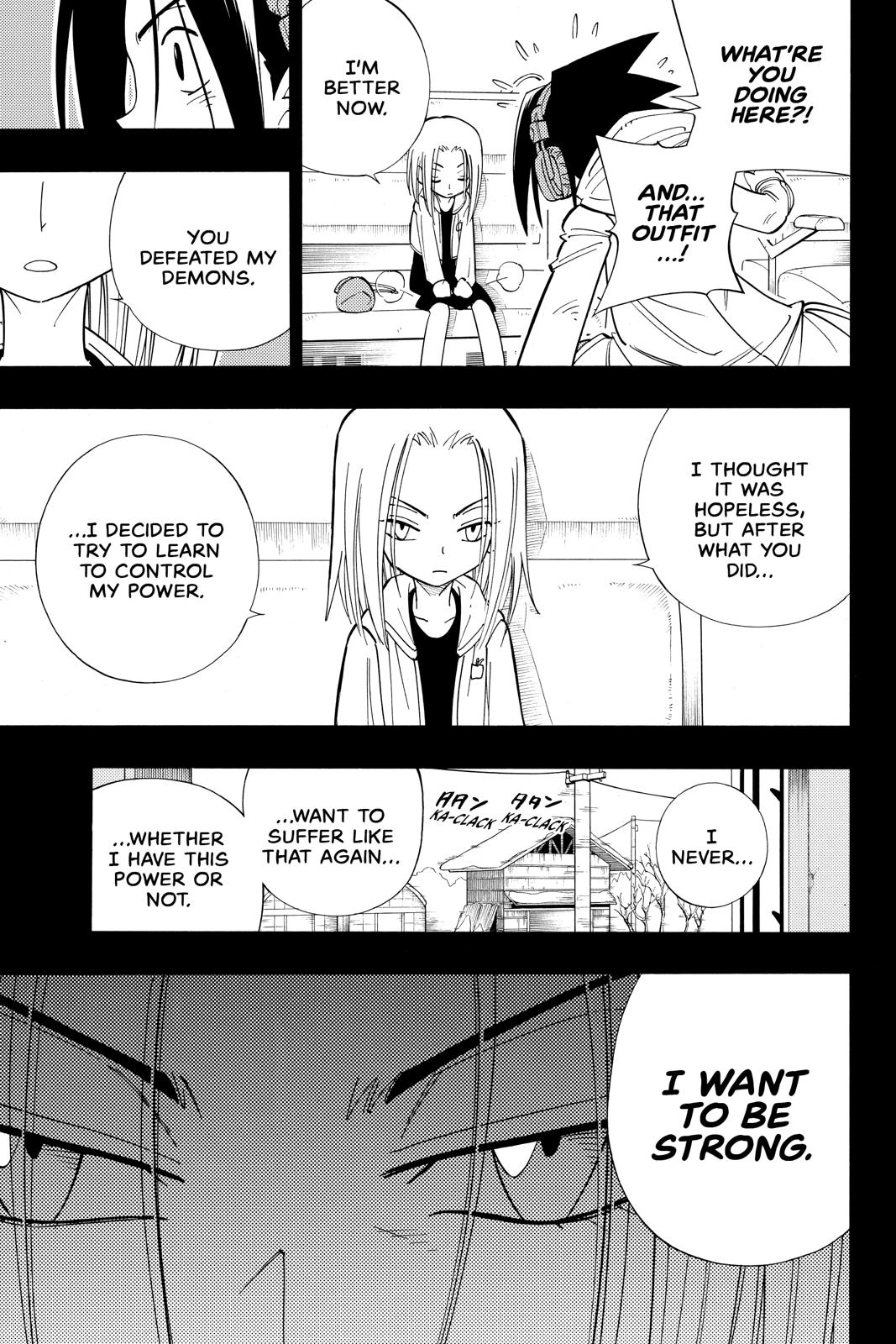 Shaman King Chapter 177 page 9 - Chapter 177