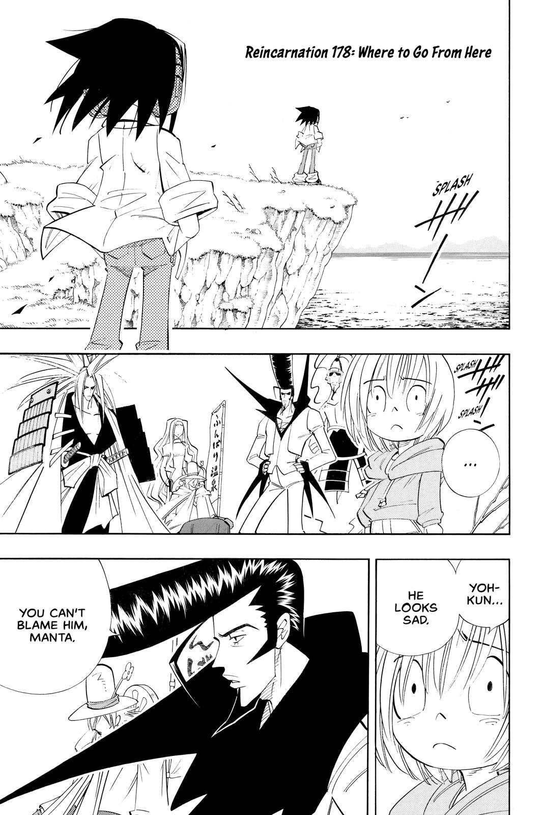 Shaman King Chapter 178 page 1 - Chapter 178