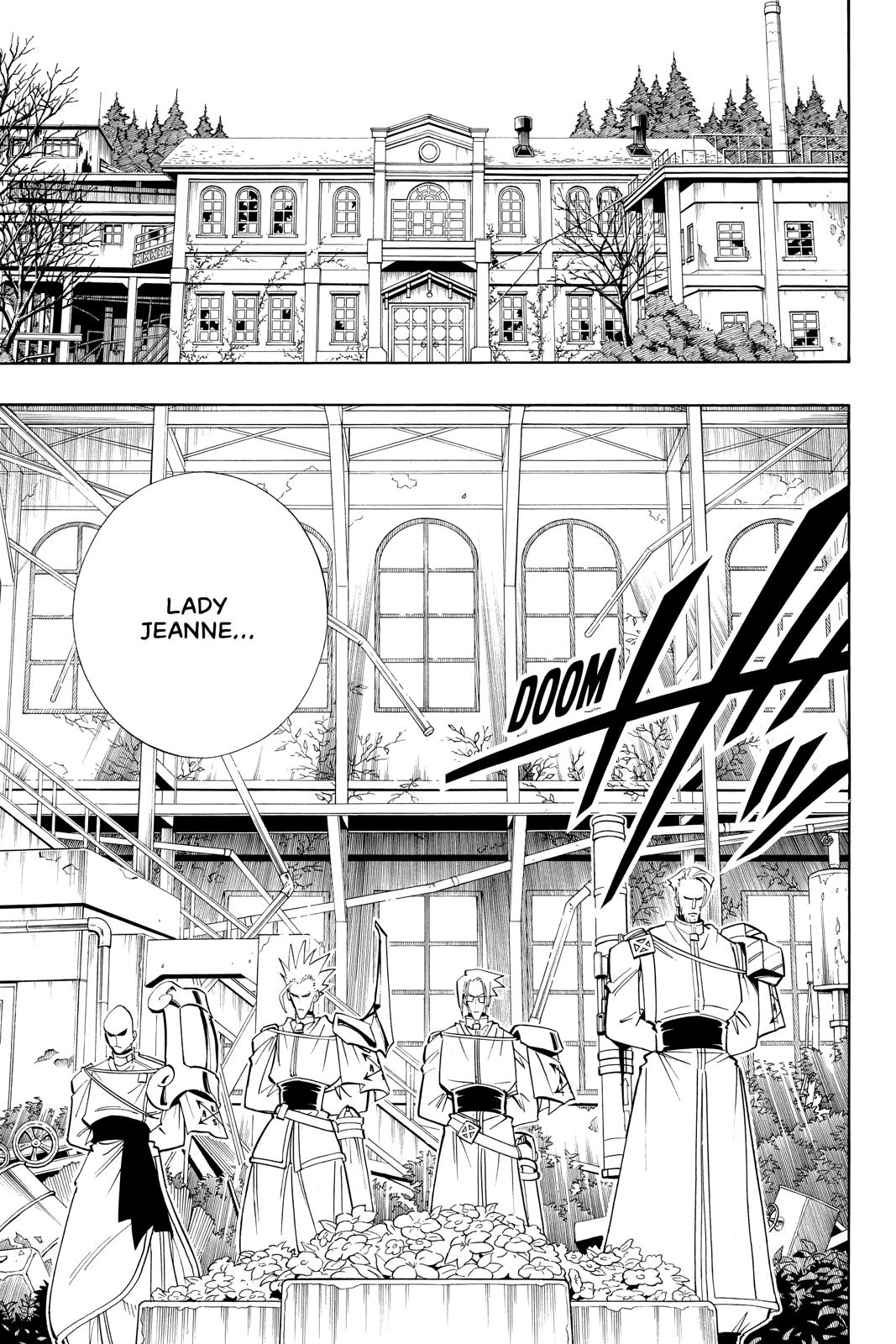 Shaman King Chapter 178 page 11 - Chapter 178