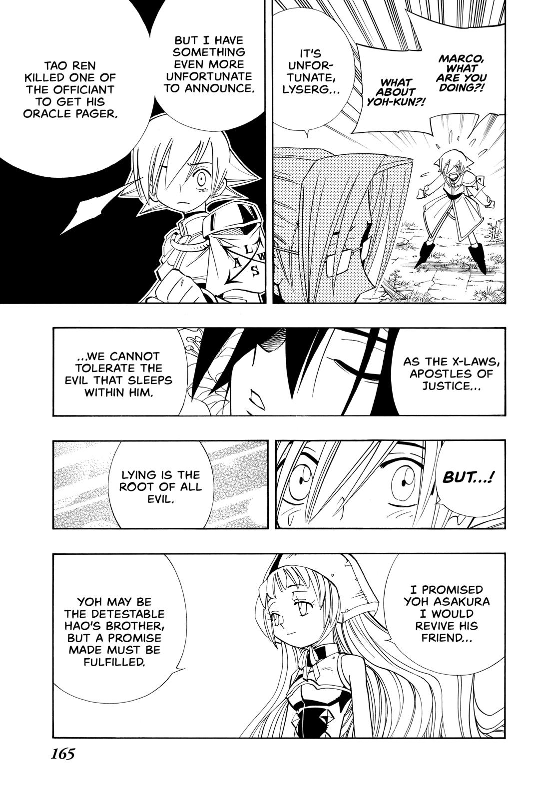 Shaman King Chapter 178 page 15 - Chapter 178