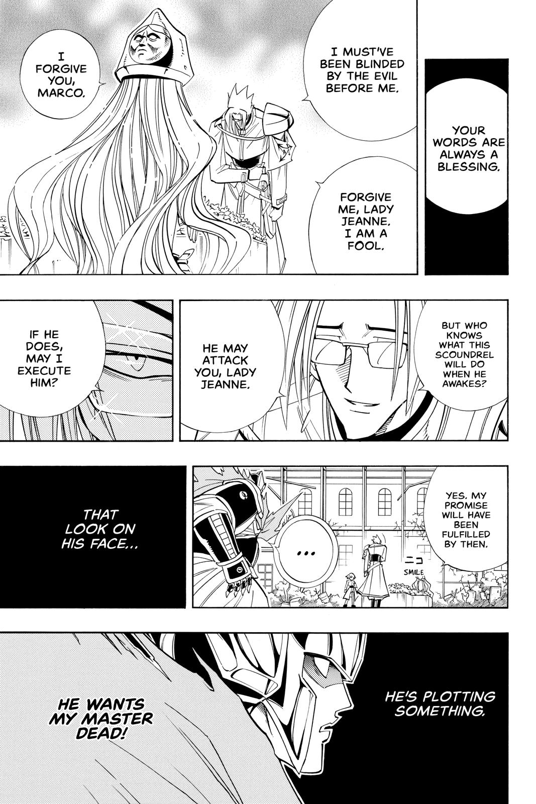 Shaman King Chapter 178 page 17 - Chapter 178