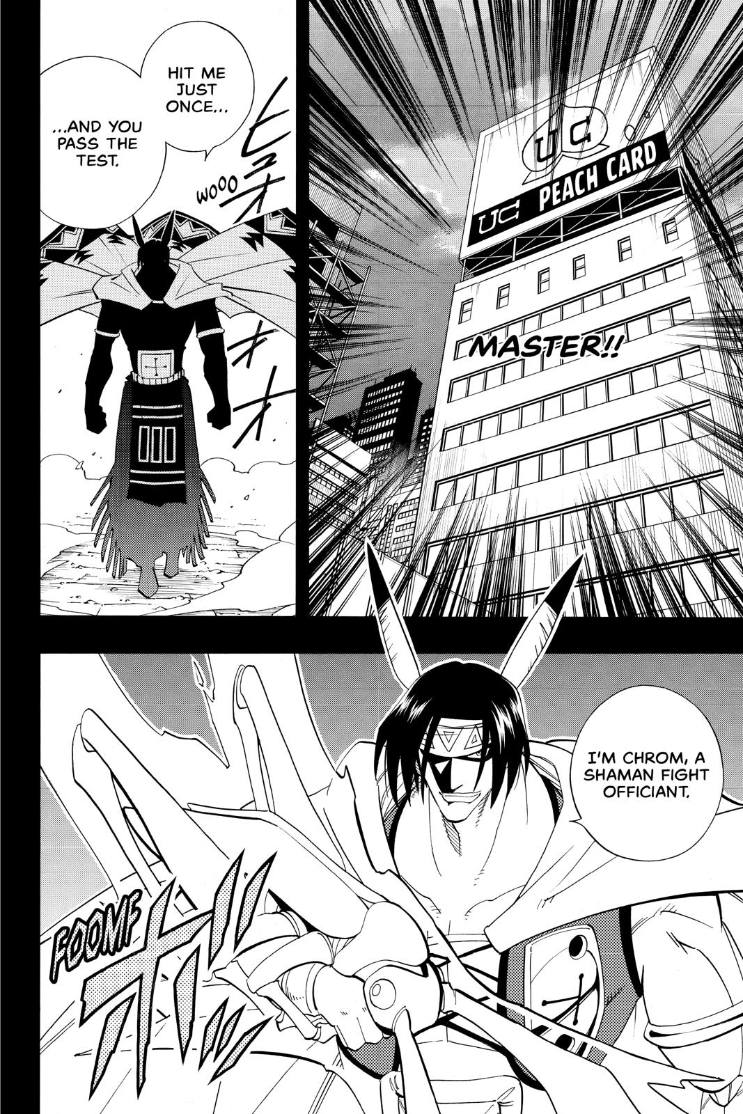 Shaman King Chapter 178 page 18 - Chapter 178
