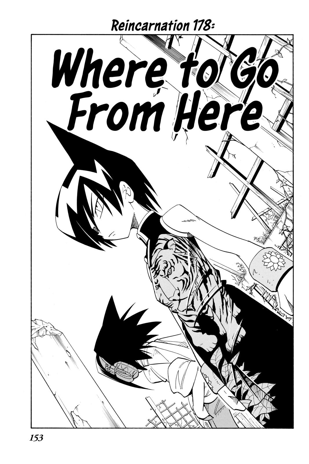Shaman King Chapter 178 page 3 - Chapter 178