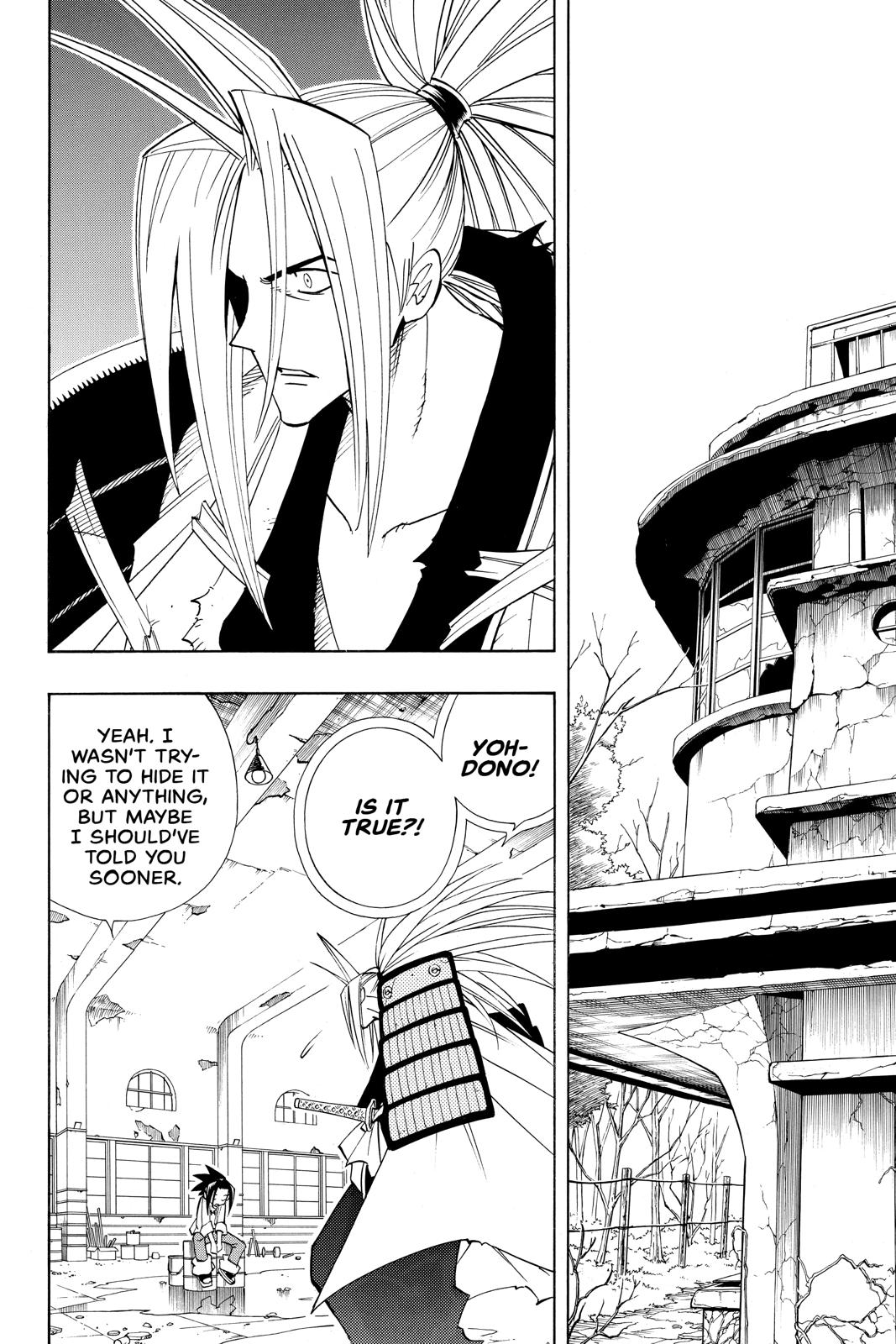 Shaman King Chapter 178 page 4 - Chapter 178