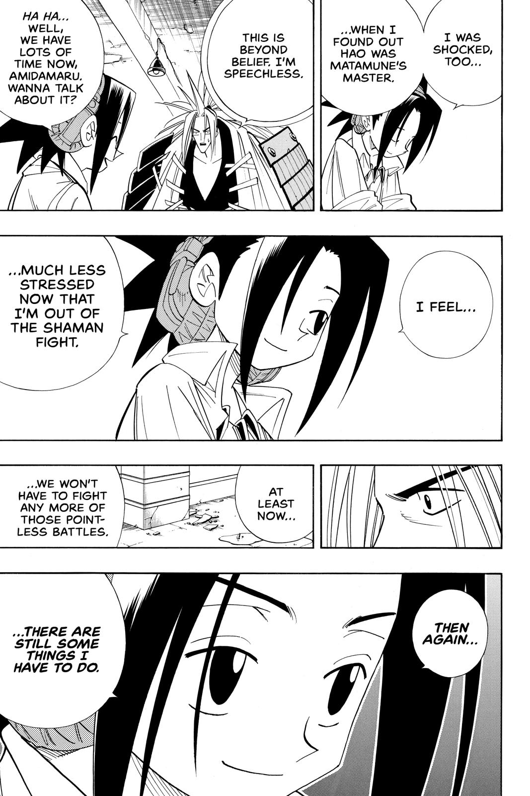Shaman King Chapter 178 page 5 - Chapter 178