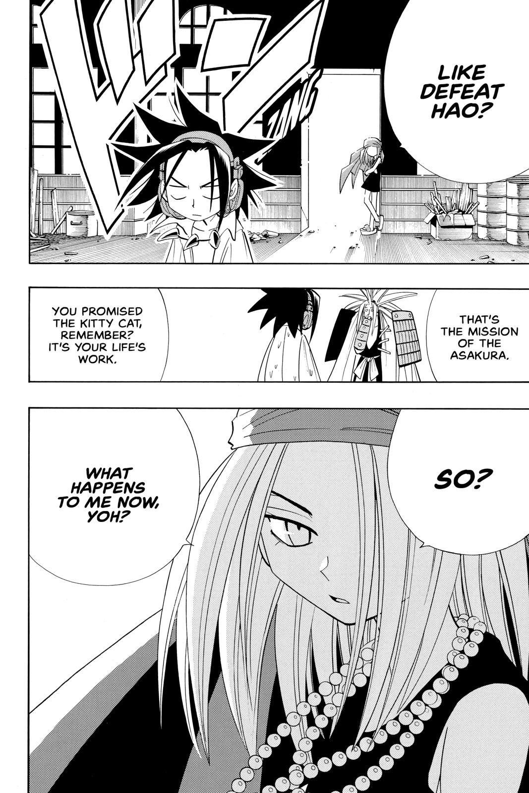 Shaman King Chapter 178 page 6 - Chapter 178