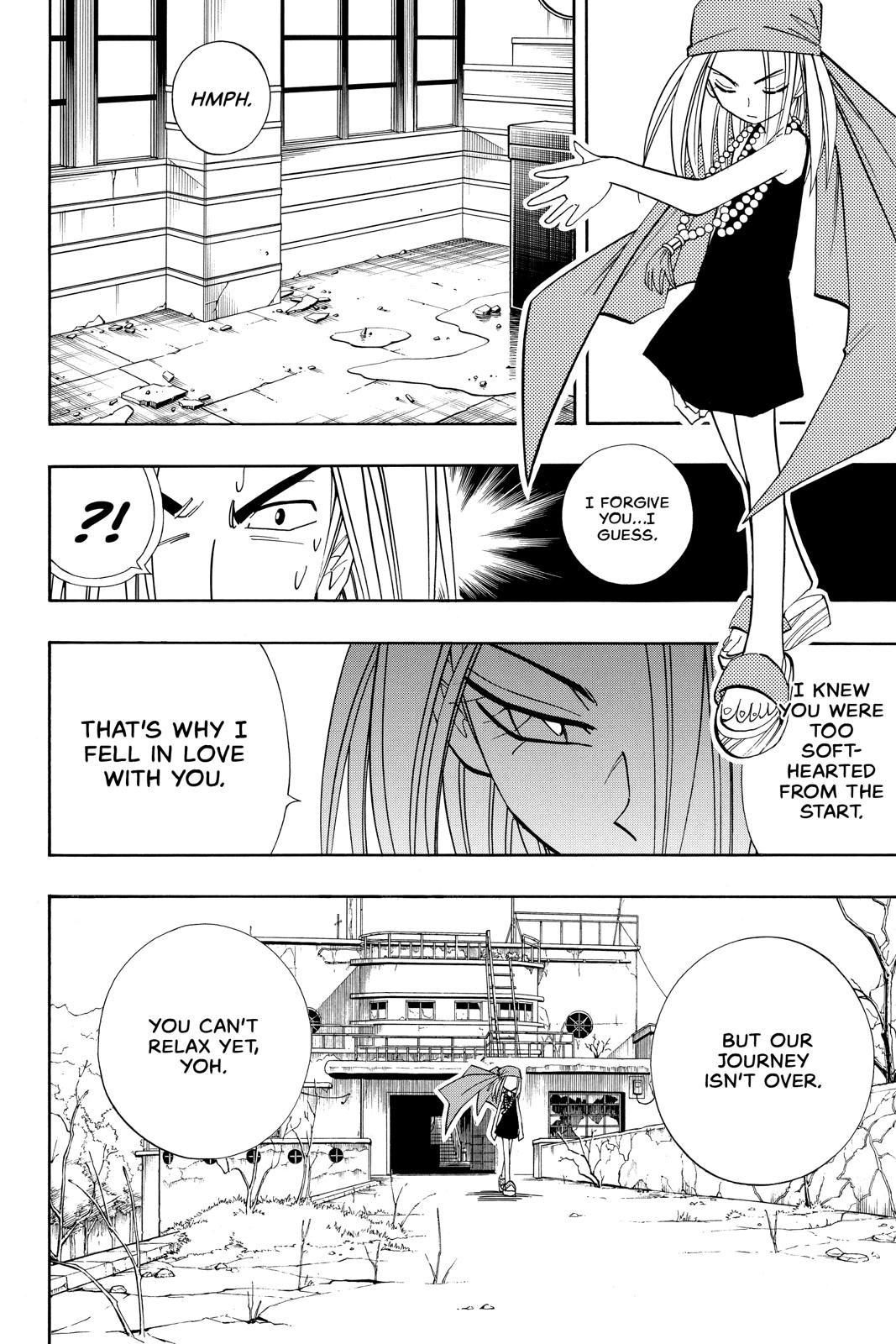 Shaman King Chapter 178 page 8 - Chapter 178