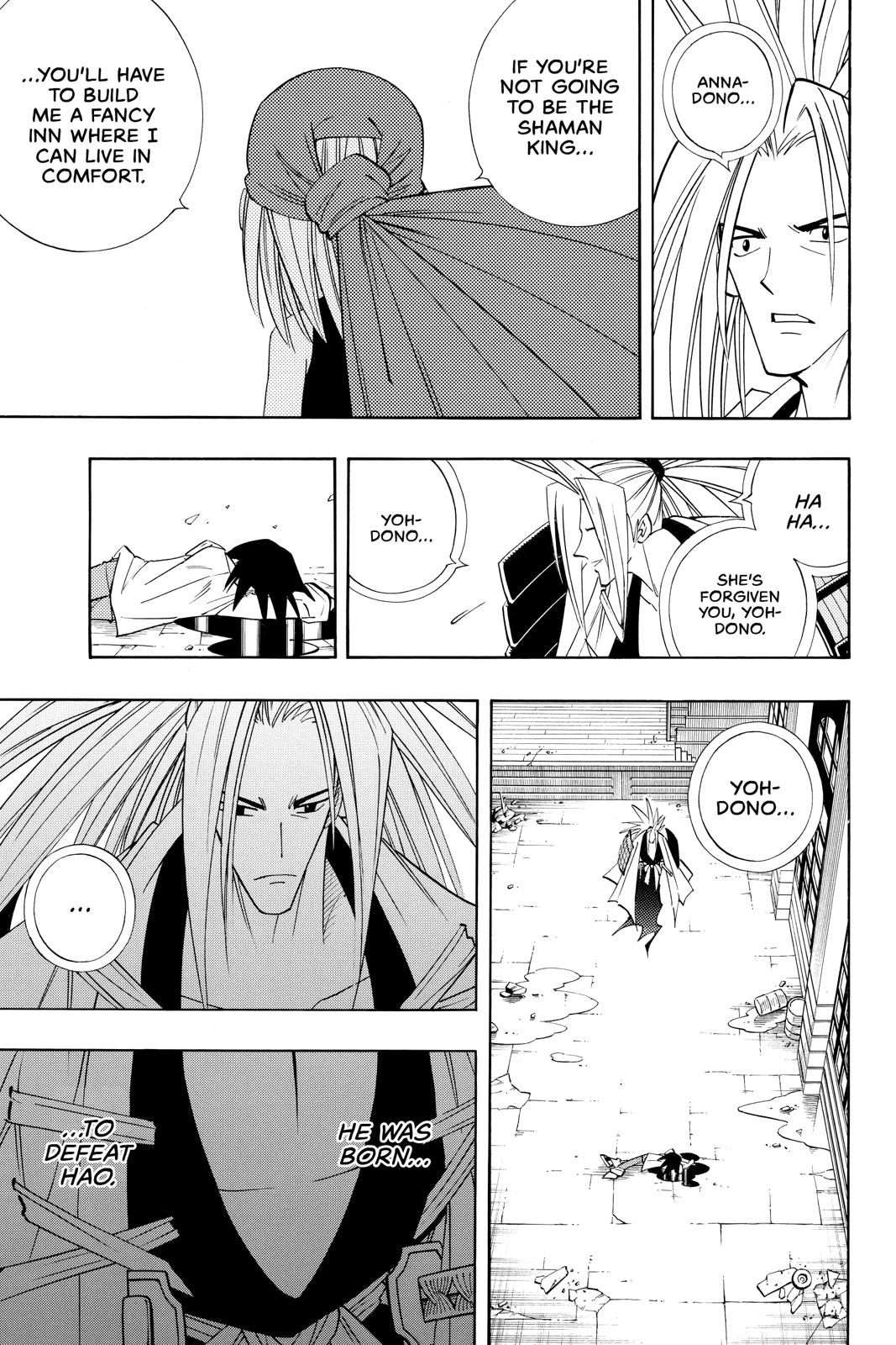 Shaman King Chapter 178 page 9 - Chapter 178