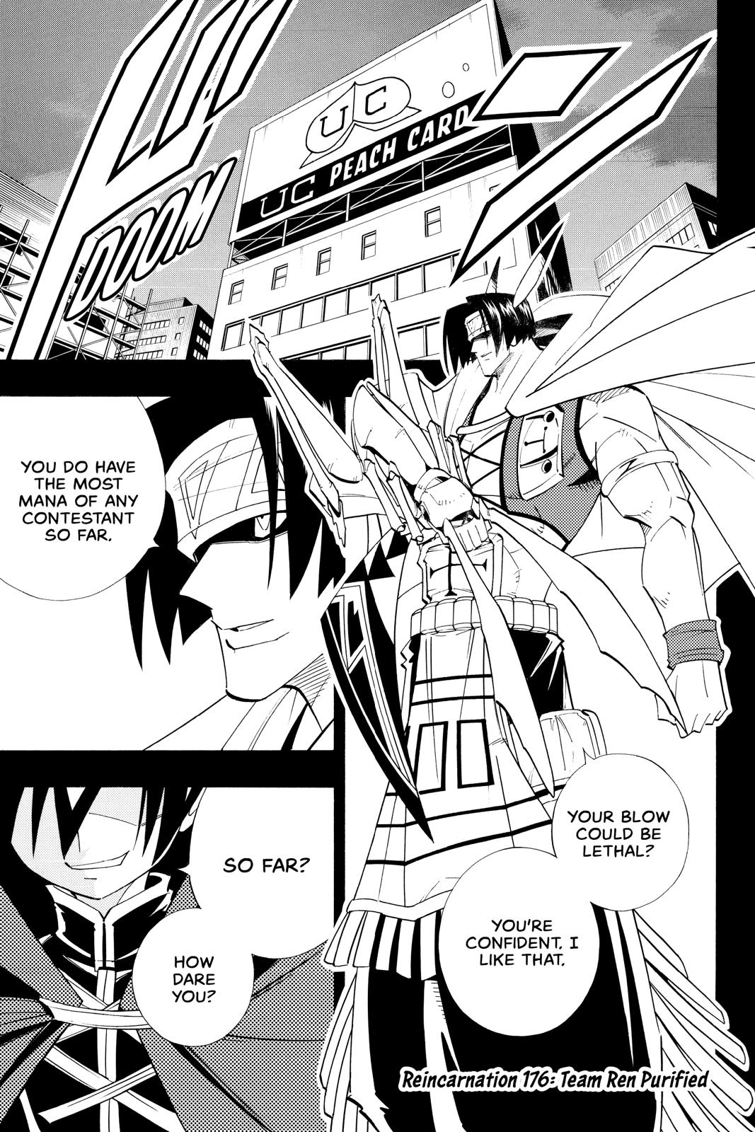 Shaman King Chapter 179 page 1 - Chapter 179