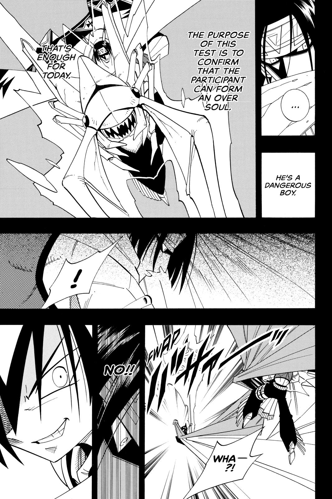 Shaman King Chapter 179 page 11 - Chapter 179