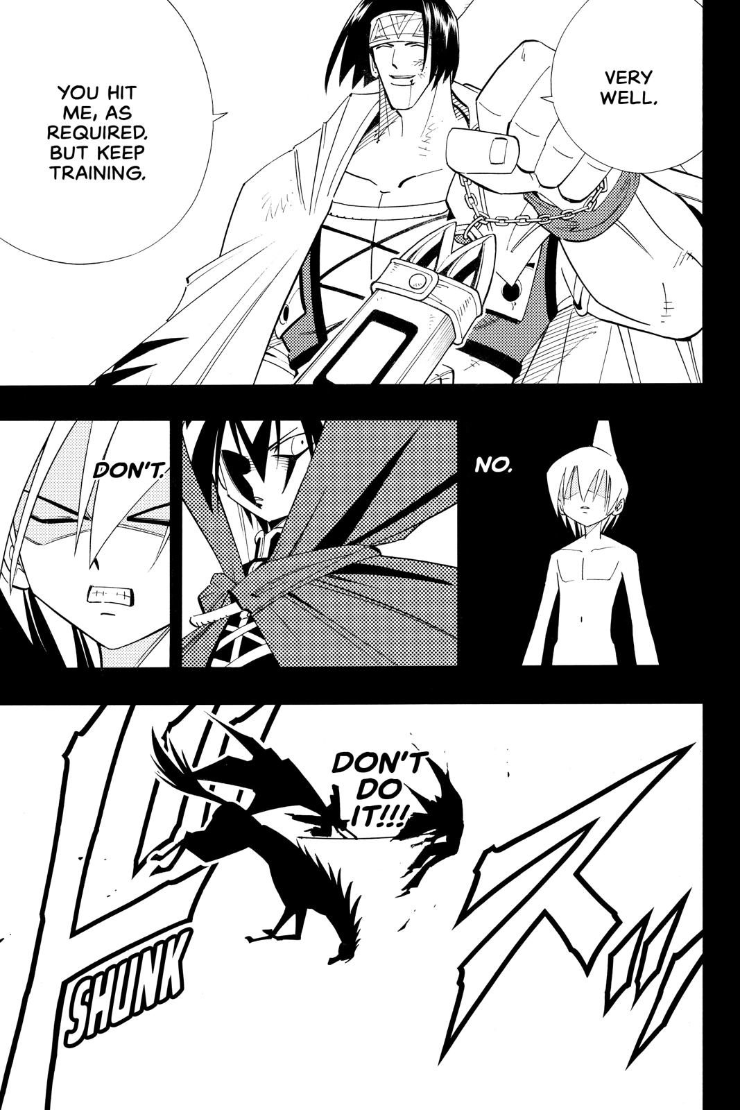 Shaman King Chapter 179 page 15 - Chapter 179