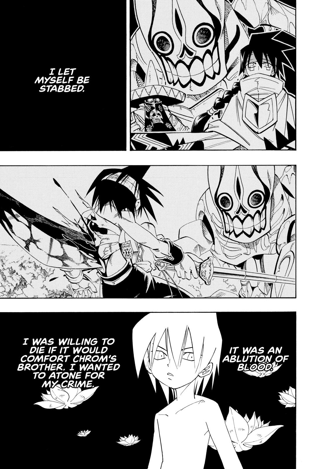 Shaman King Chapter 179 page 17 - Chapter 179
