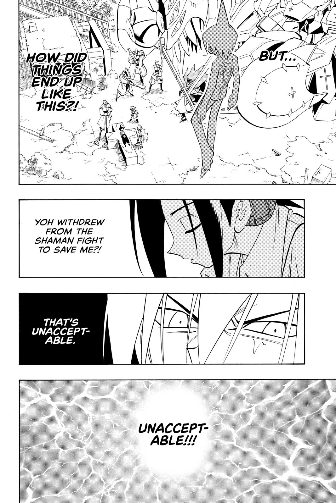 Shaman King Chapter 179 page 18 - Chapter 179