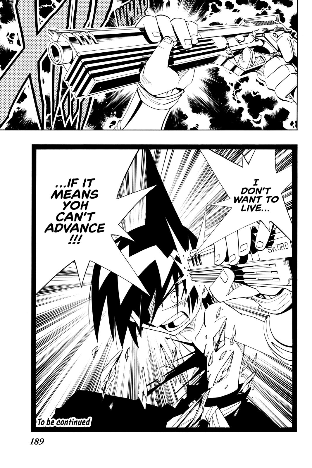 Shaman King Chapter 179 page 19 - Chapter 179