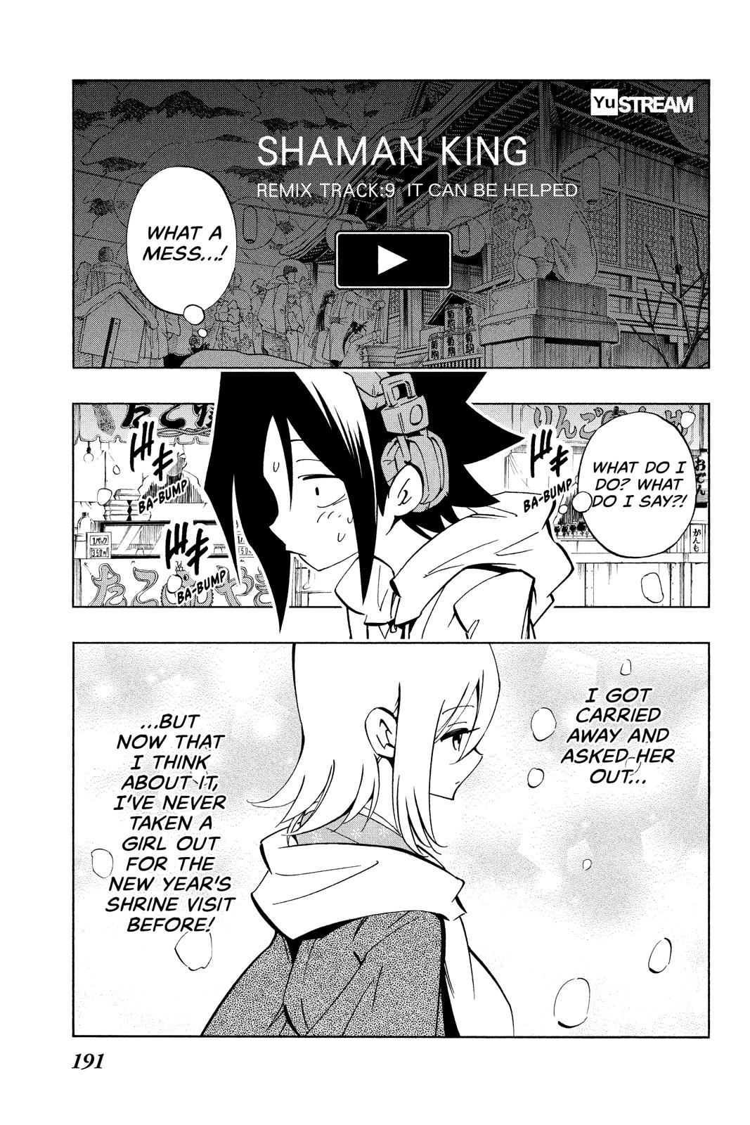 Shaman King Chapter 179 page 20 - Chapter 179