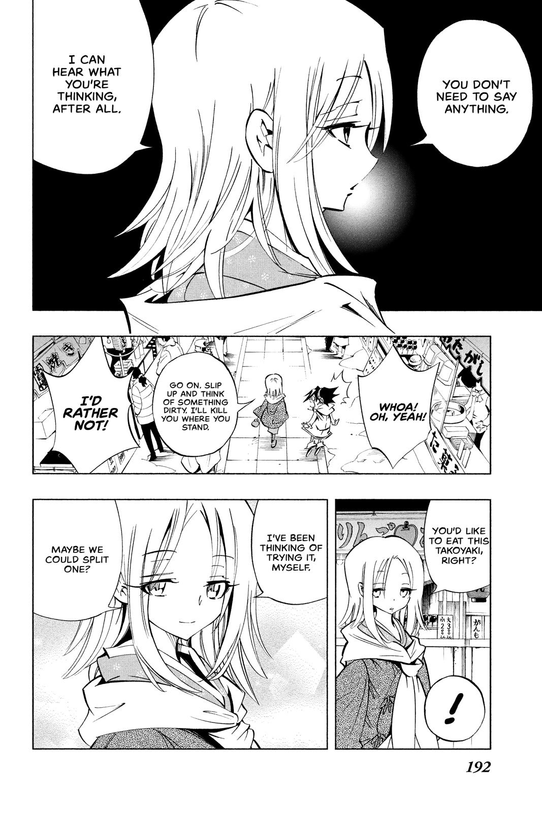Shaman King Chapter 179 page 21 - Chapter 179