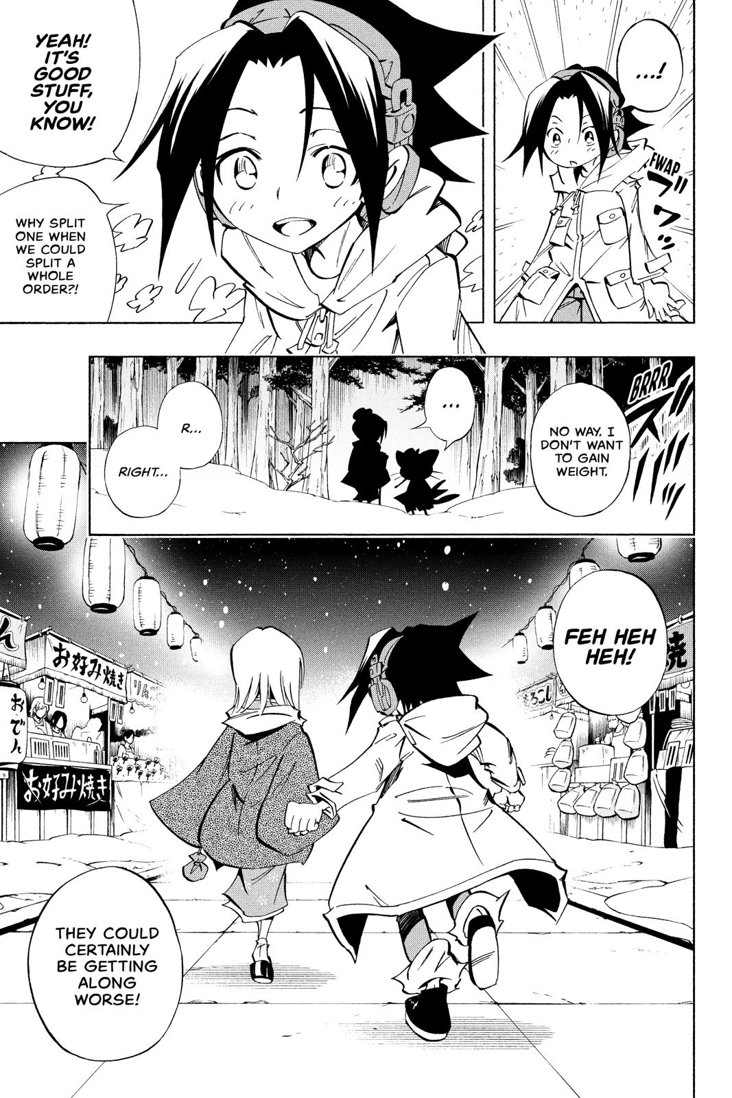 Shaman King Chapter 179 page 22 - Chapter 179