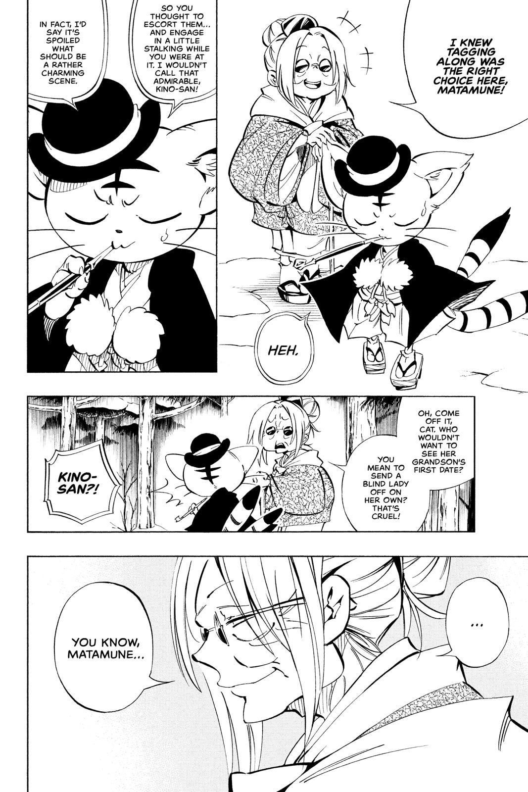 Shaman King Chapter 179 page 23 - Chapter 179