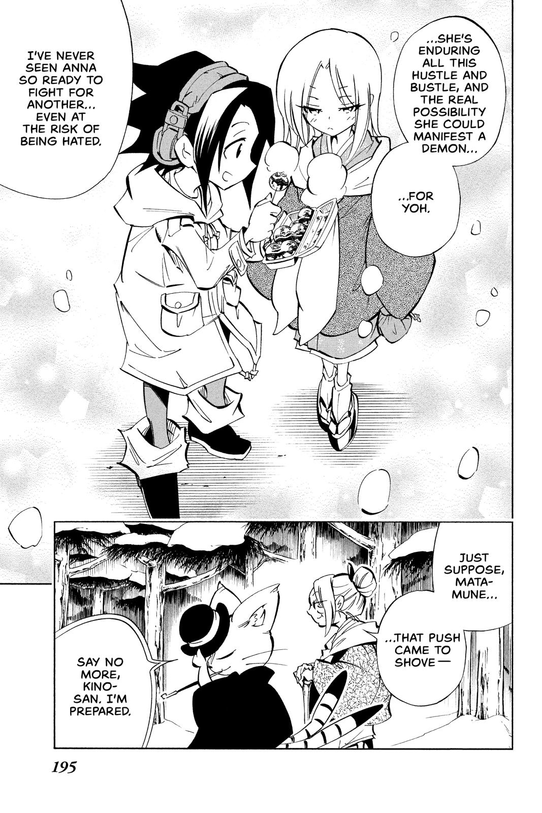 Shaman King Chapter 179 page 24 - Chapter 179