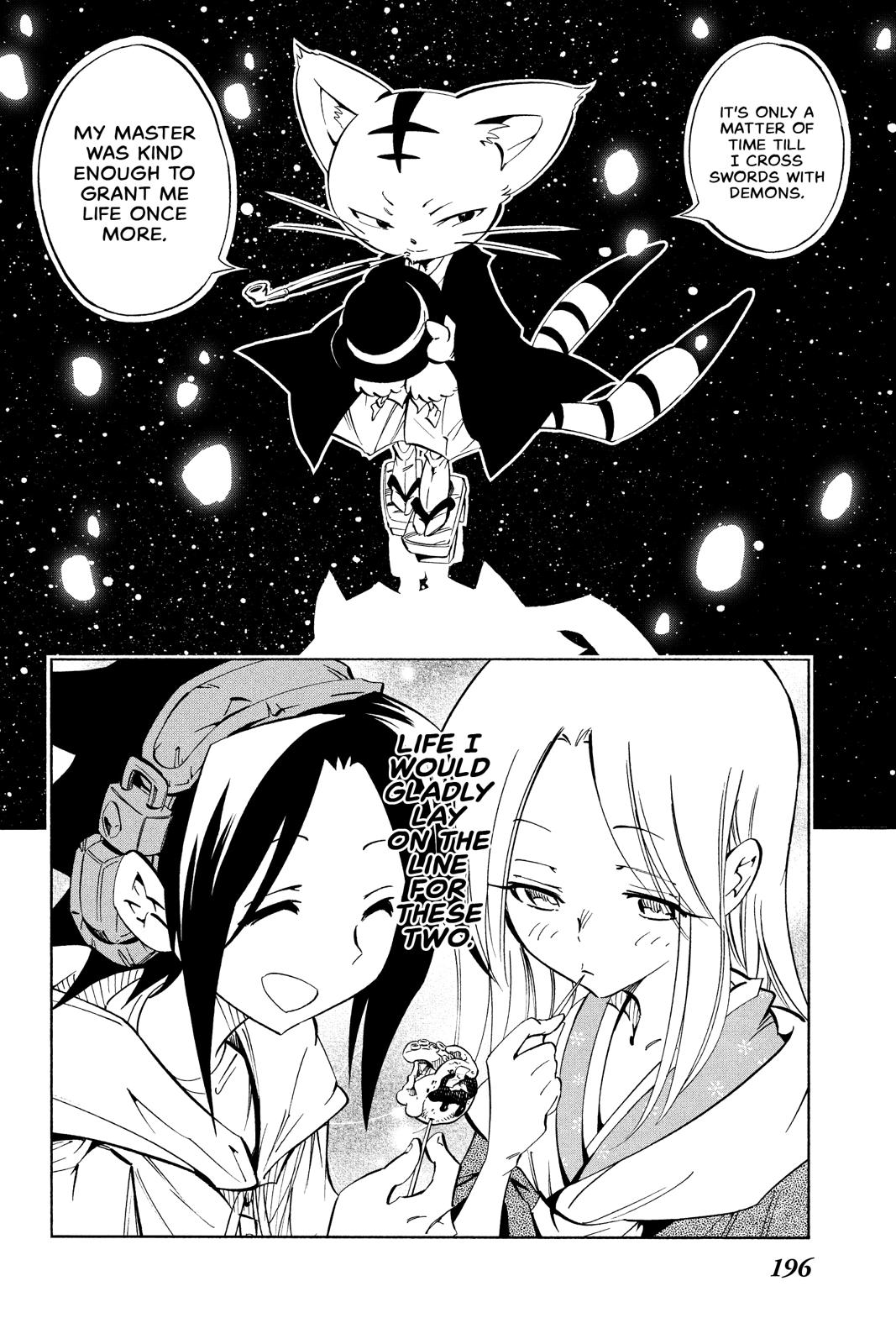 Shaman King Chapter 179 page 25 - Chapter 179