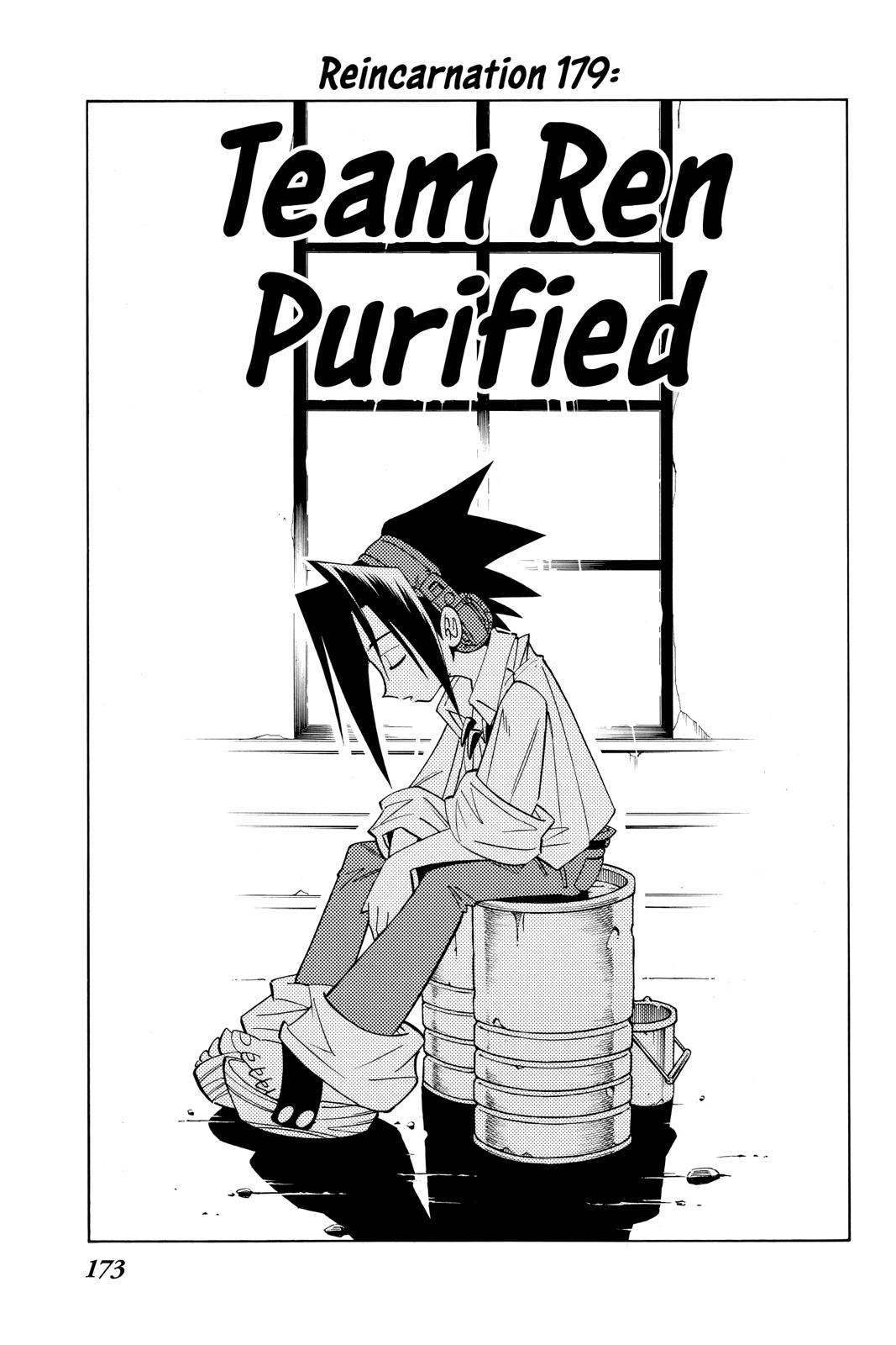 Shaman King Chapter 179 page 3 - Chapter 179