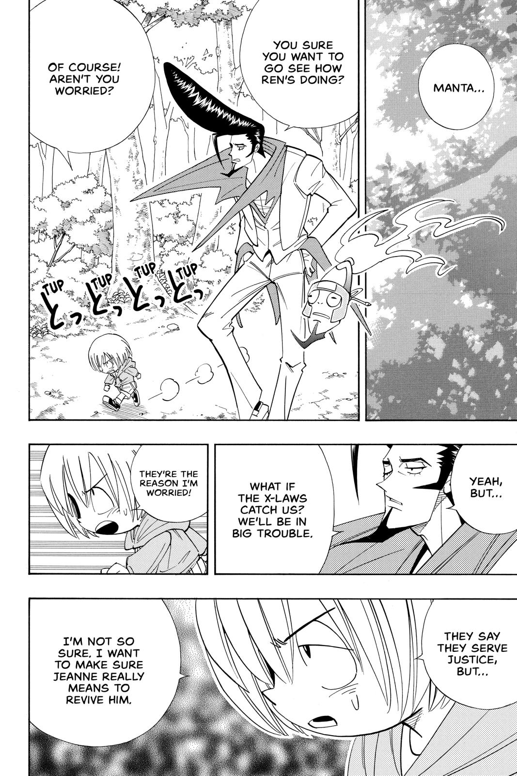 Shaman King Chapter 179 page 4 - Chapter 179