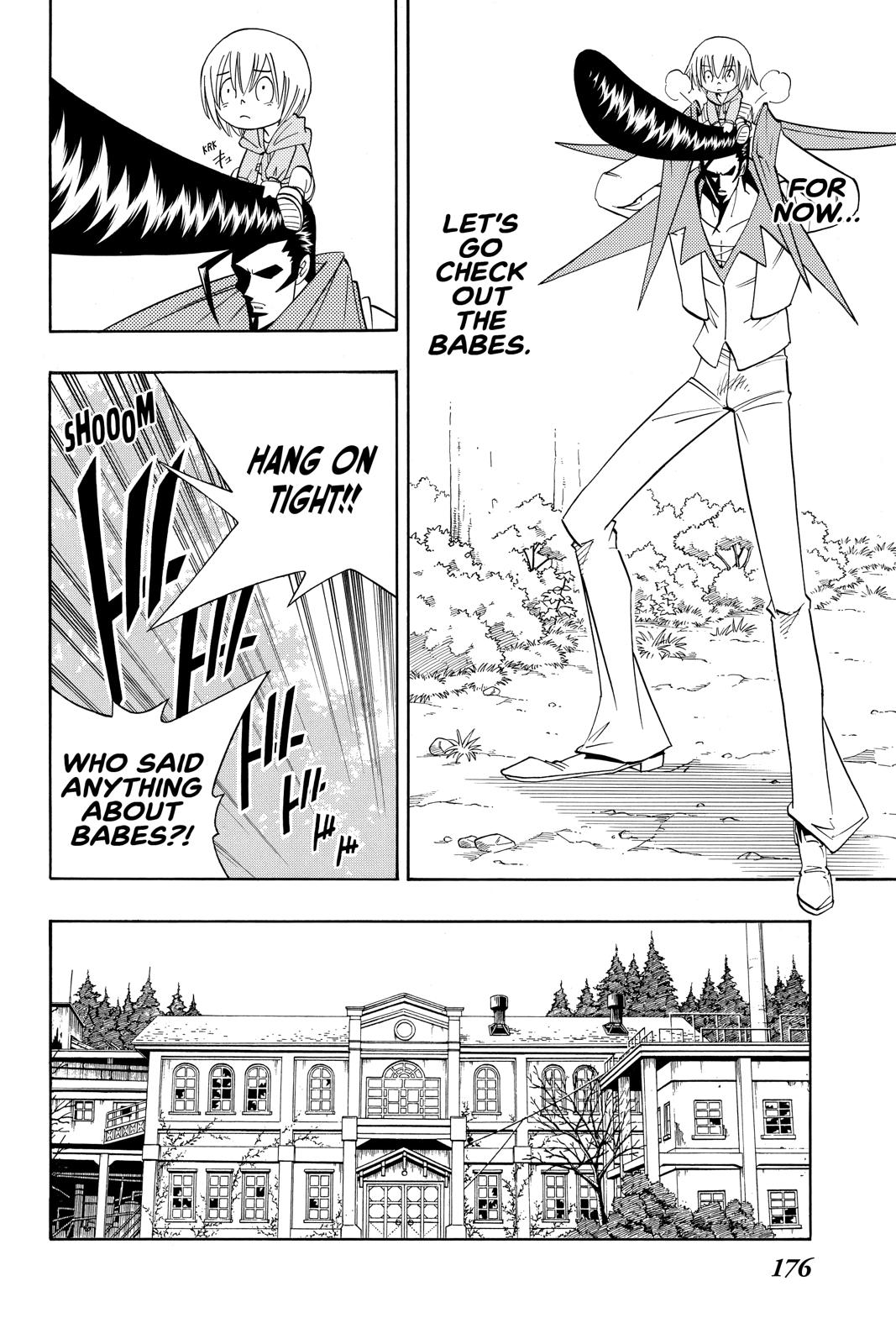 Shaman King Chapter 179 page 6 - Chapter 179