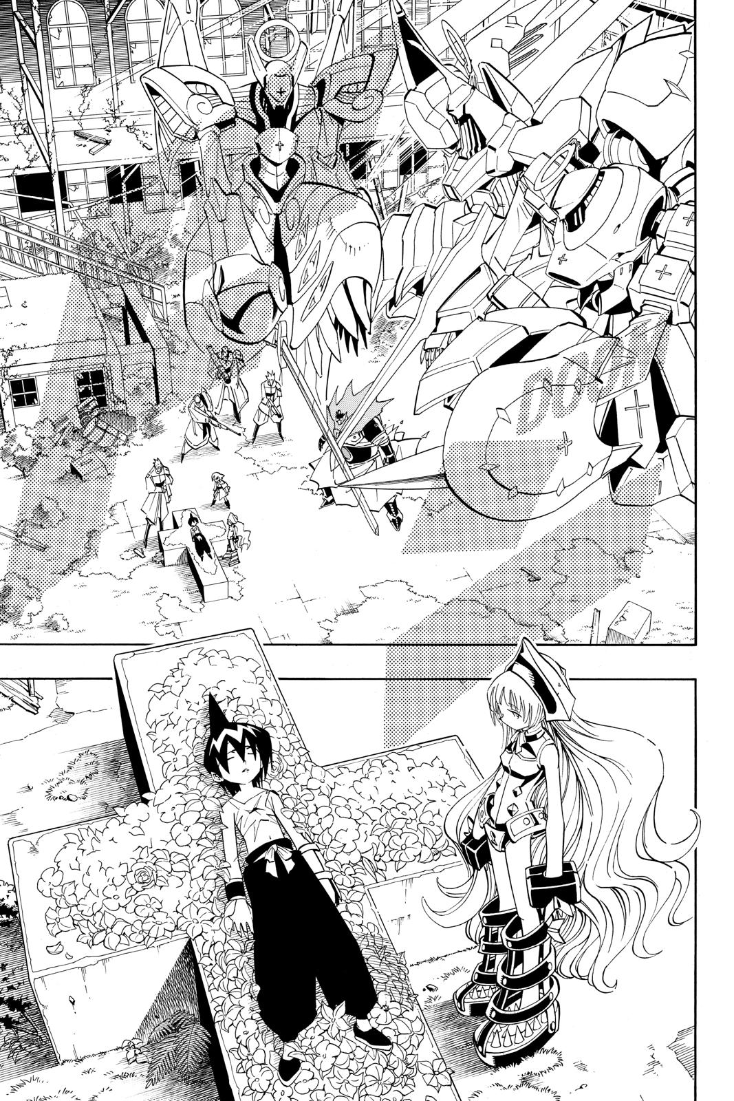 Shaman King Chapter 179 page 7 - Chapter 179