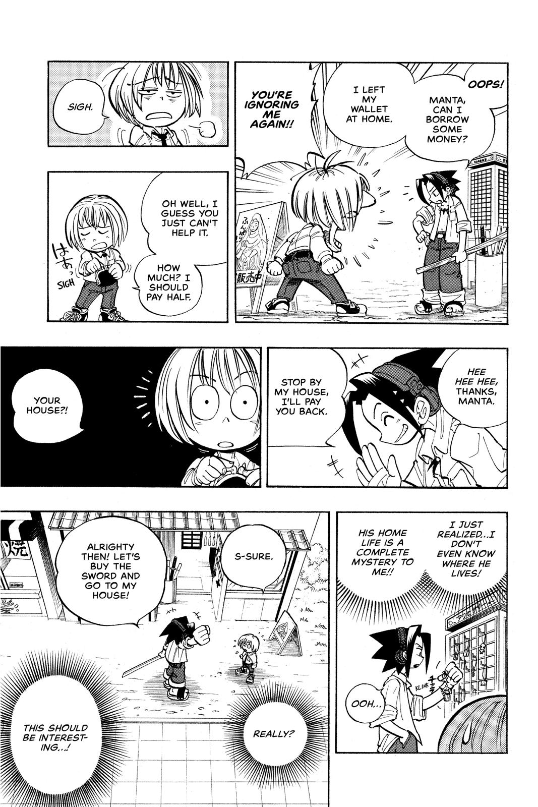Shaman King Chapter 18 page 10 - Chapter 18