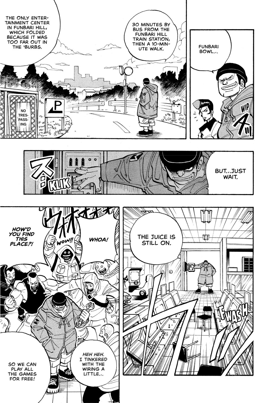 Shaman King Chapter 18 page 12 - Chapter 18