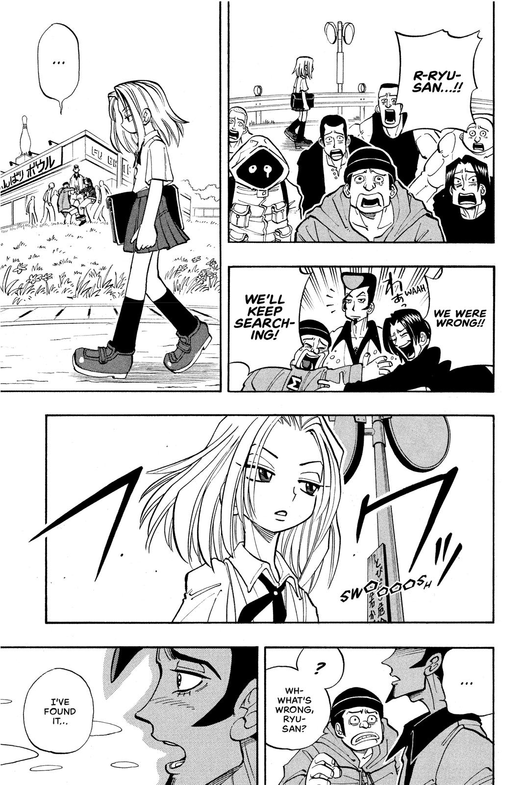 Shaman King Chapter 18 page 14 - Chapter 18