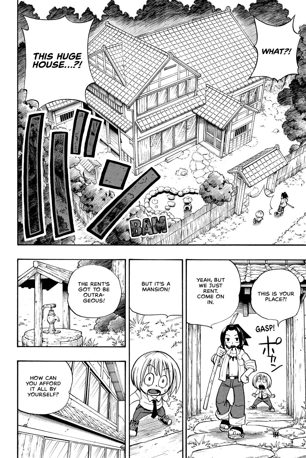 Shaman King Chapter 18 page 17 - Chapter 18