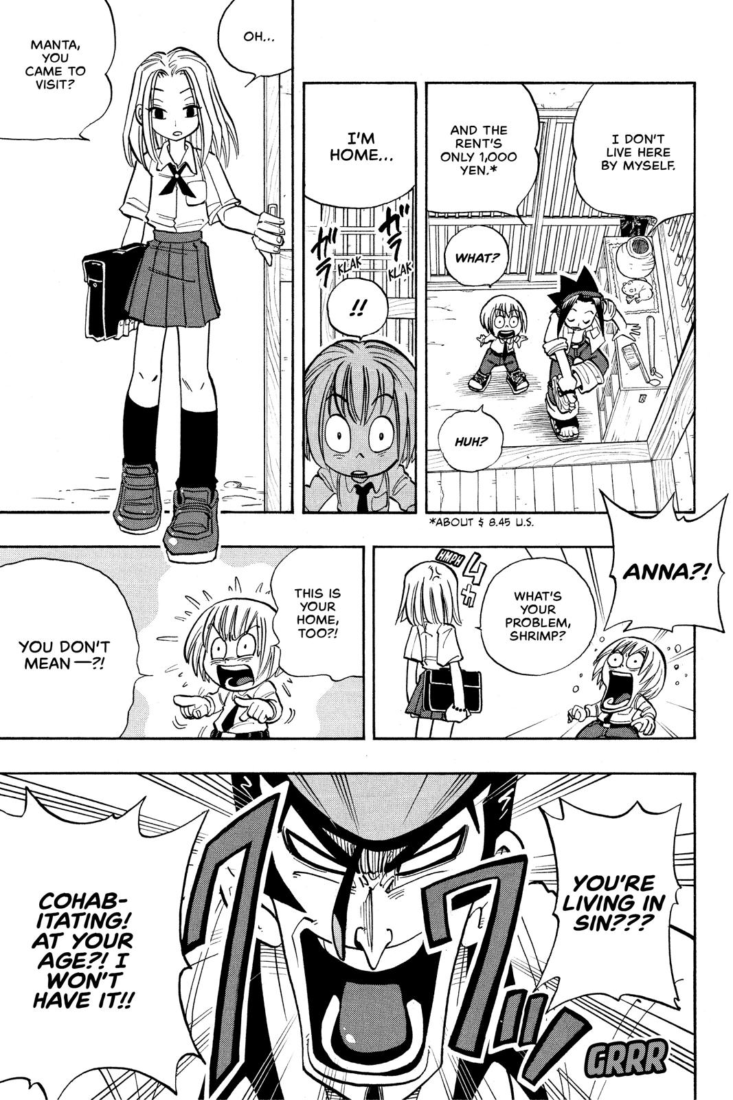 Shaman King Chapter 18 page 18 - Chapter 18
