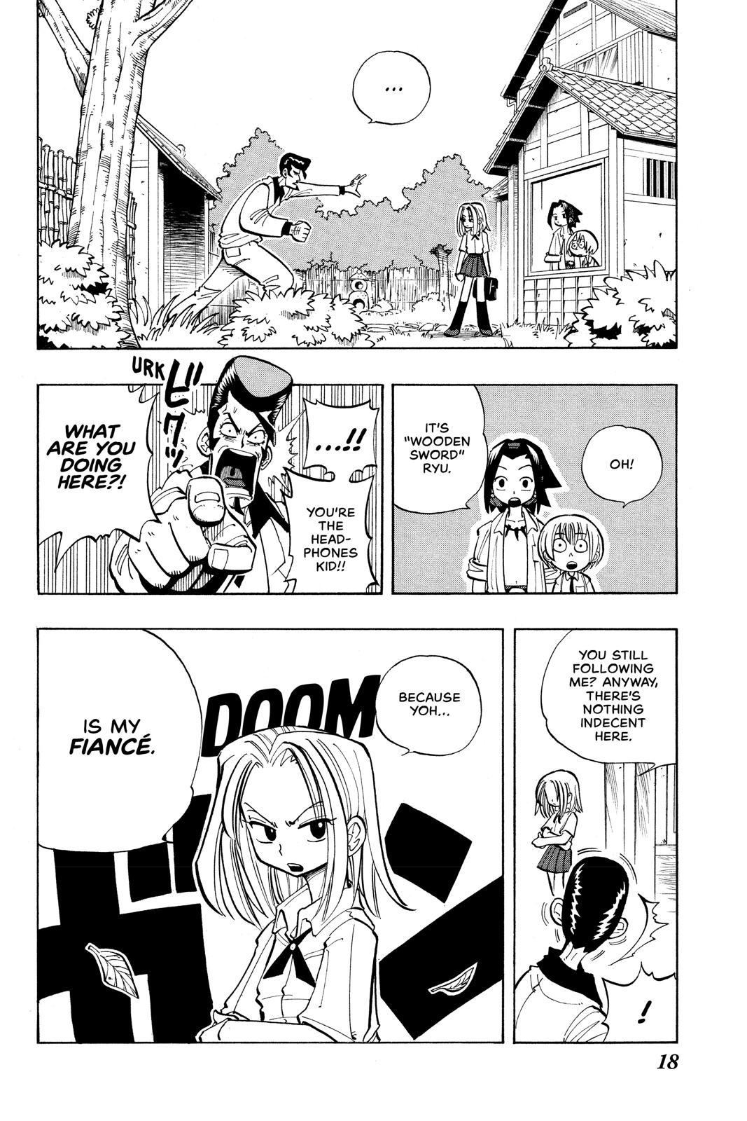 Shaman King Chapter 18 page 19 - Chapter 18