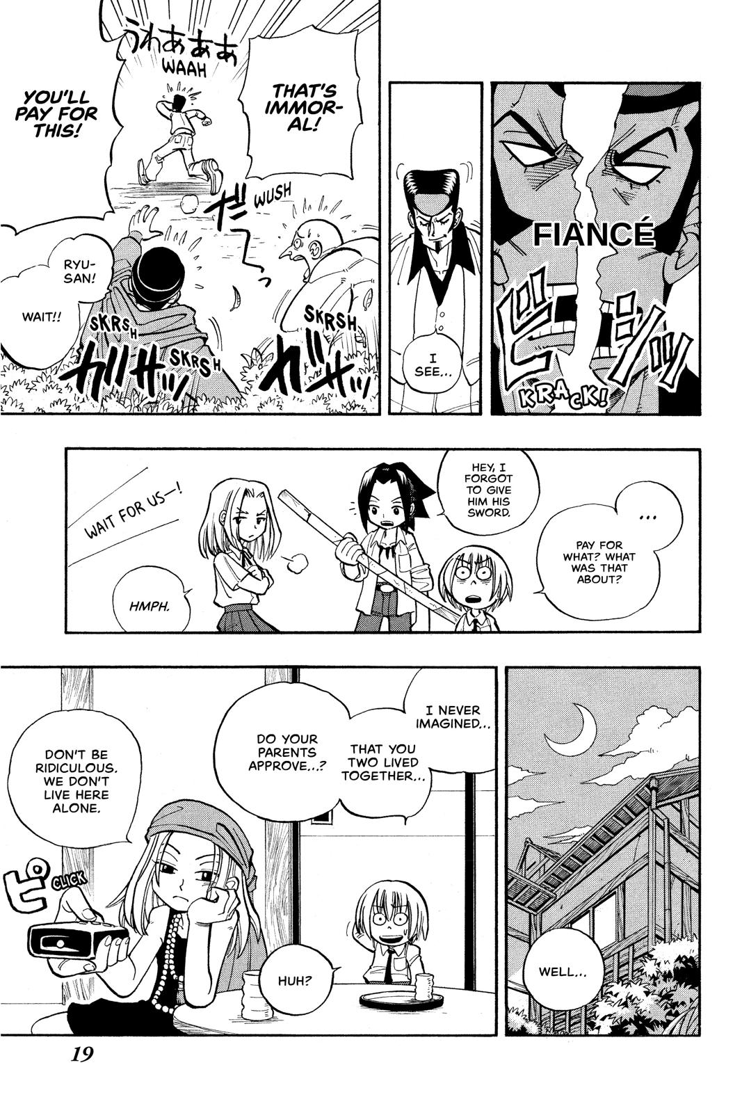 Shaman King Chapter 18 page 20 - Chapter 18