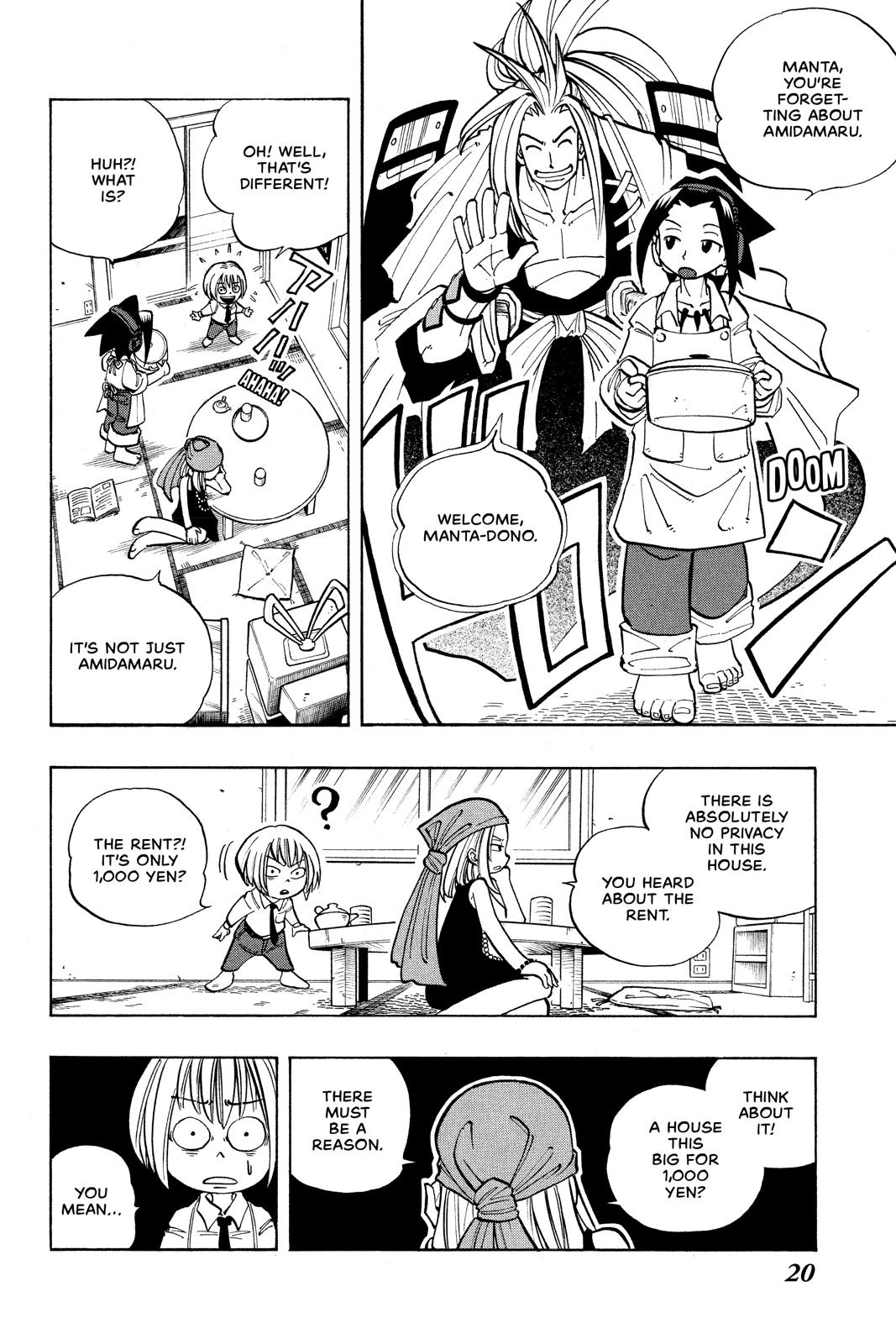 Shaman King Chapter 18 page 21 - Chapter 18