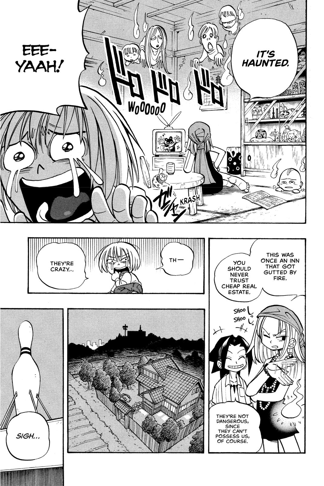 Shaman King Chapter 18 page 22 - Chapter 18