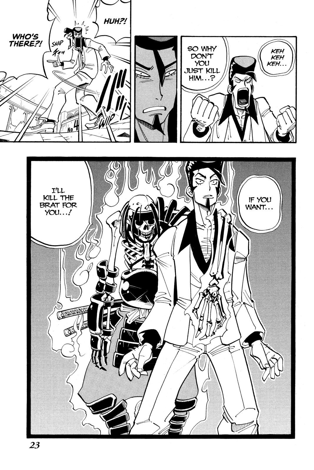 Shaman King Chapter 18 page 24 - Chapter 18